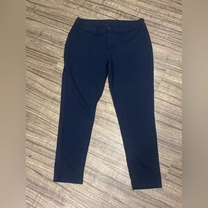 Seven7 Women’s Jeggings Size 14 Inseam 28” Navy